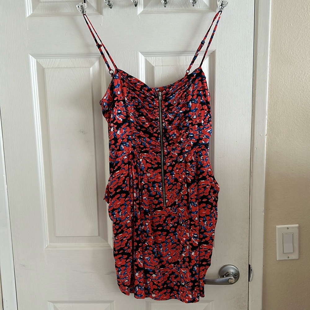Sievergate Multi colored Sundress with Spaghetti Straps. Size L